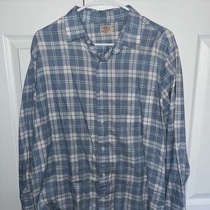 Faherty Men’s Plaid Button Down